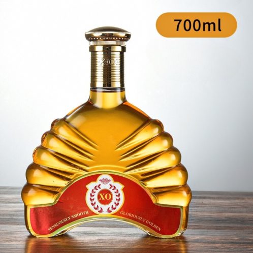 Chai thủy tinh XO khuyết 700ml