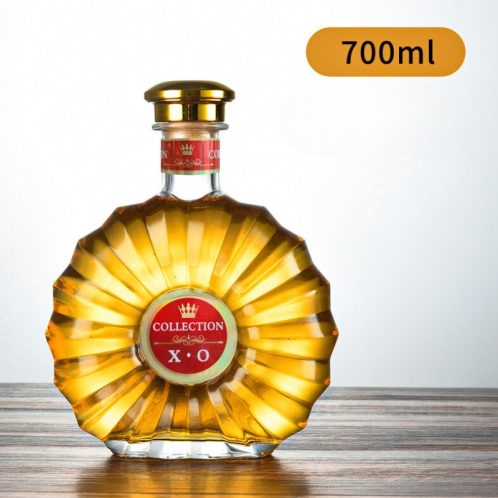 Chai thủy tinh XO nút bần 700ml