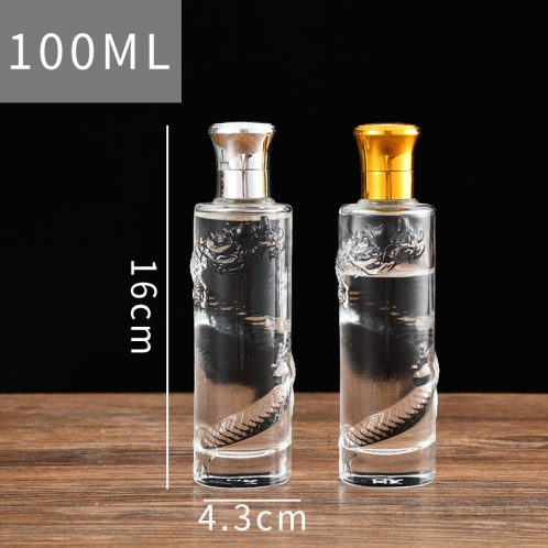 Chai trụ rồng 100ml