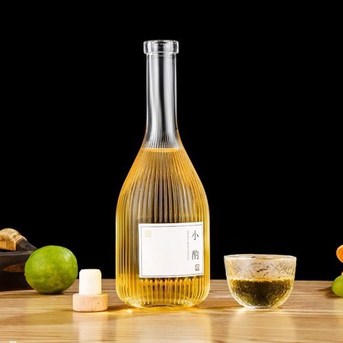 Chai sọc cổ cao 500ml