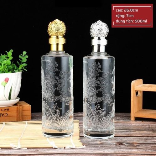 Chai rồng cao 500ml