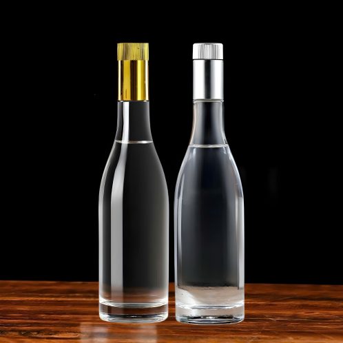 Chai thủy tinh bầu tròn 500ml nắp bi