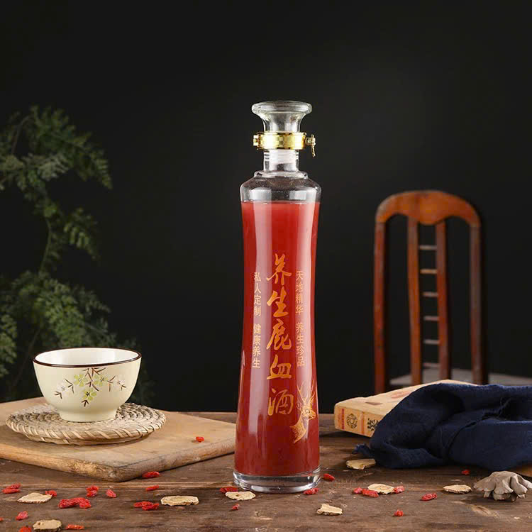 binh-dung-ruou-sam-binh-sam-eo-chai-thuy-tinh-bigmanglass (11) Bình thủy tinh trụ eo đựng rượu sâm 500ml và 1000ml