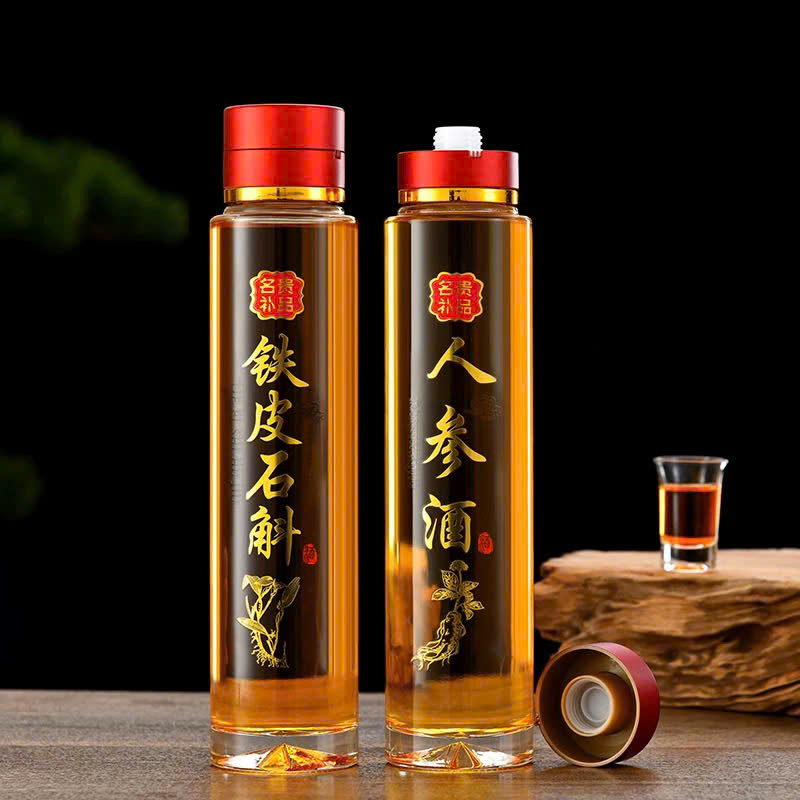 binh-thuy-tinh-dung-ruou-binh-dung-ruou-sam-binh-sam-1- lit-thuy-tinh-bigman (1) Bình thủy tinh đựng rượu nắp đỏ đáy núi, đáy ngôi sao