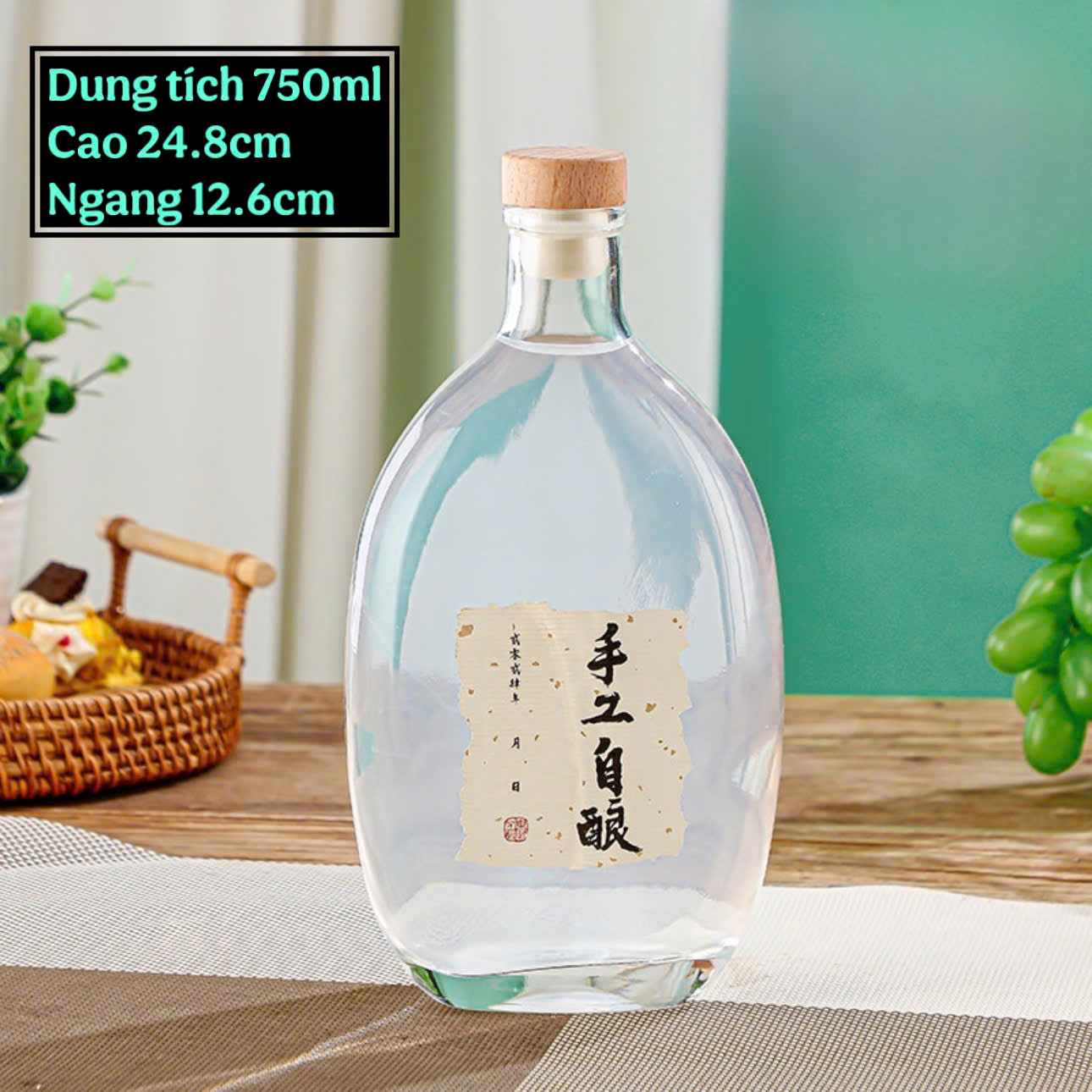 chai-thuy-tinh-dep-nap-go-chai-thuy-tinh-dung-ruou-thuy-tinh-bigmanglass (3) Chai thủy tinh dẹp nắp gỗ nhiều dung tích