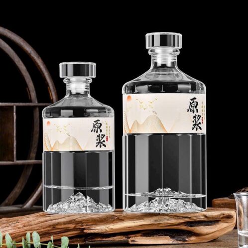 Vỏ chai Hibiki đựng rượu dung tích 1000ml