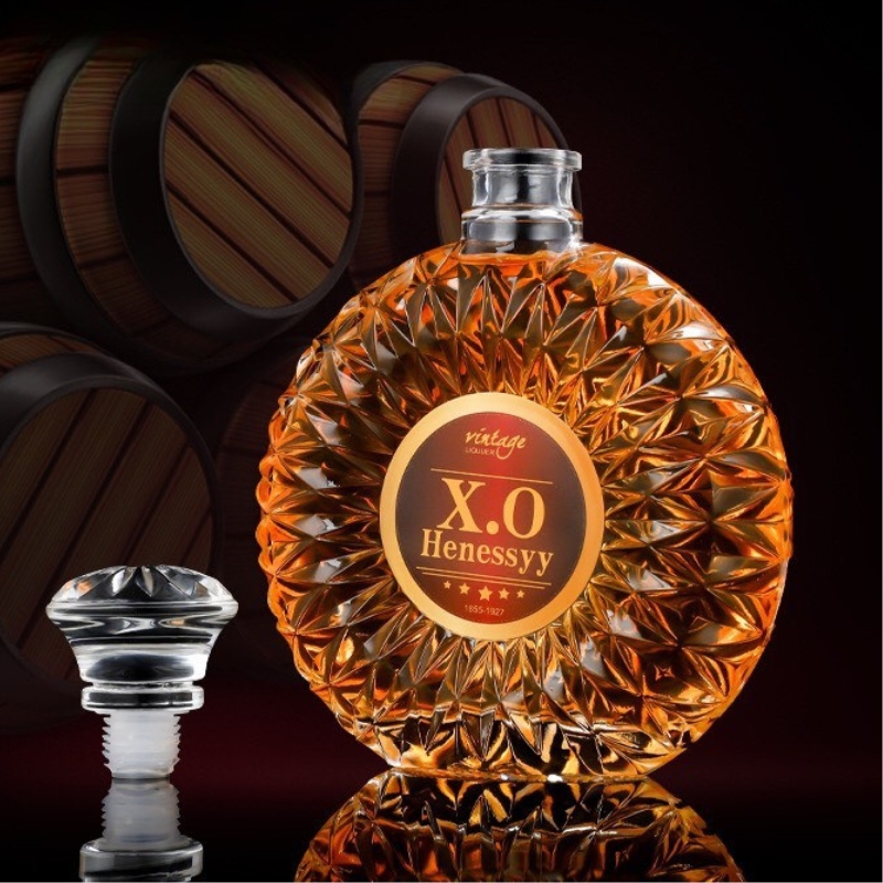 chai-thuy-tinh-tron-xo-vo-chai-xo-chai-thuy-tinh-dung-ruou-bigmanglass (3) Chai thủy tinh tròn kim cương XO dung tích 500ml