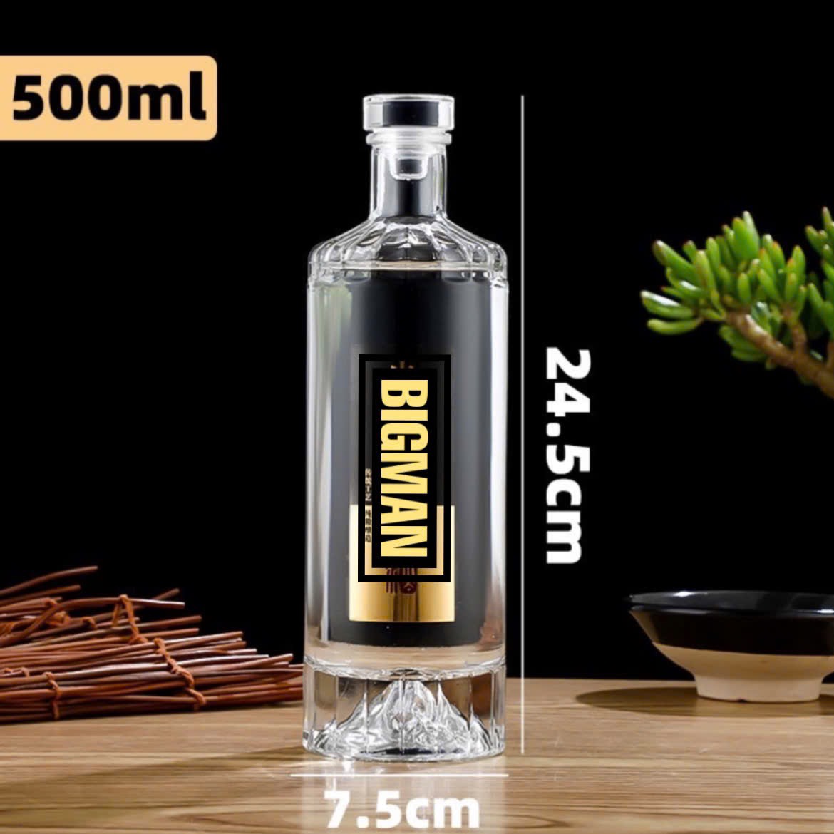 vo-chai-hibiki-500ml-chai-thuy-tinh-dung-ruou- 500ml-chai-thuy-tinh-bigmanglass (1) Vỏ chai Hibiki cao đáy núi dung tích 500ml