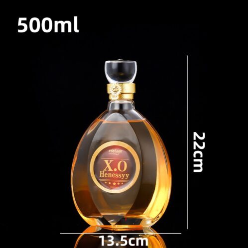 Chai thủy tinh mắt thần XO dung tích 500ml