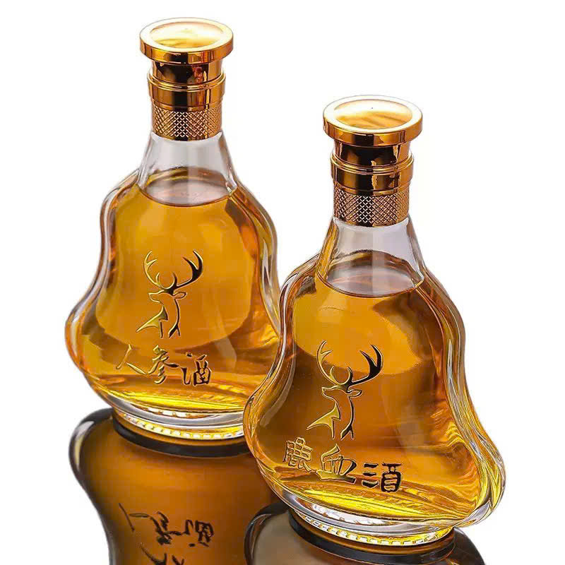 Chai thủy tinh Hennessy